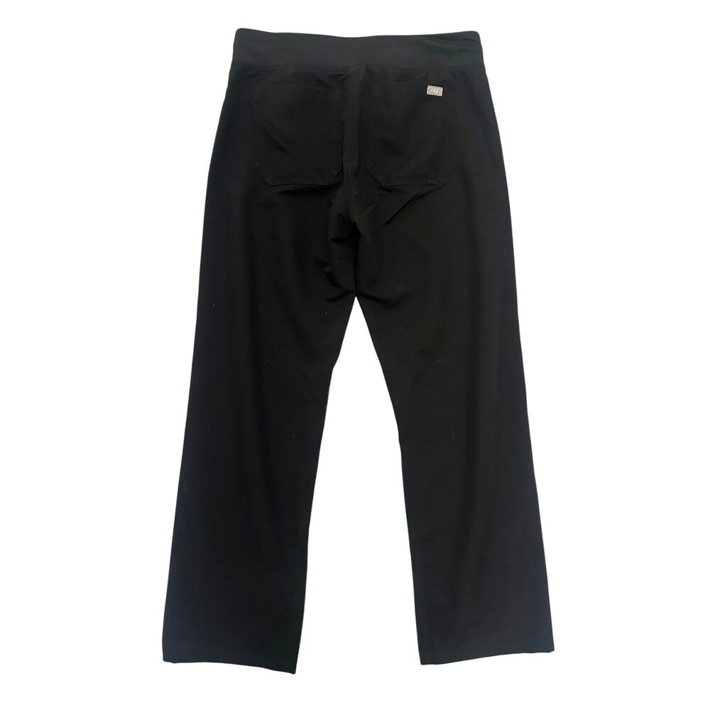 FIGS Technical Collection Scrub Pants Bundle Lot of 2 Women Small Black Stretch - Picture 3 of 7